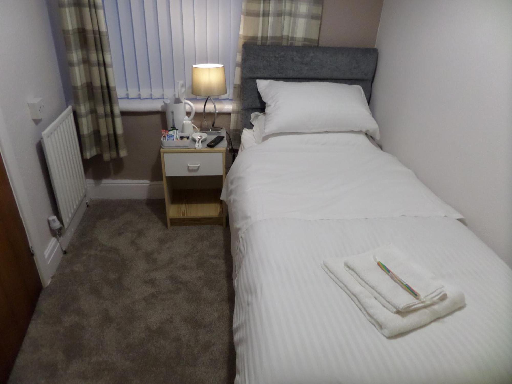 בלקפול Nathans Guest House מראה חיצוני תמונה
