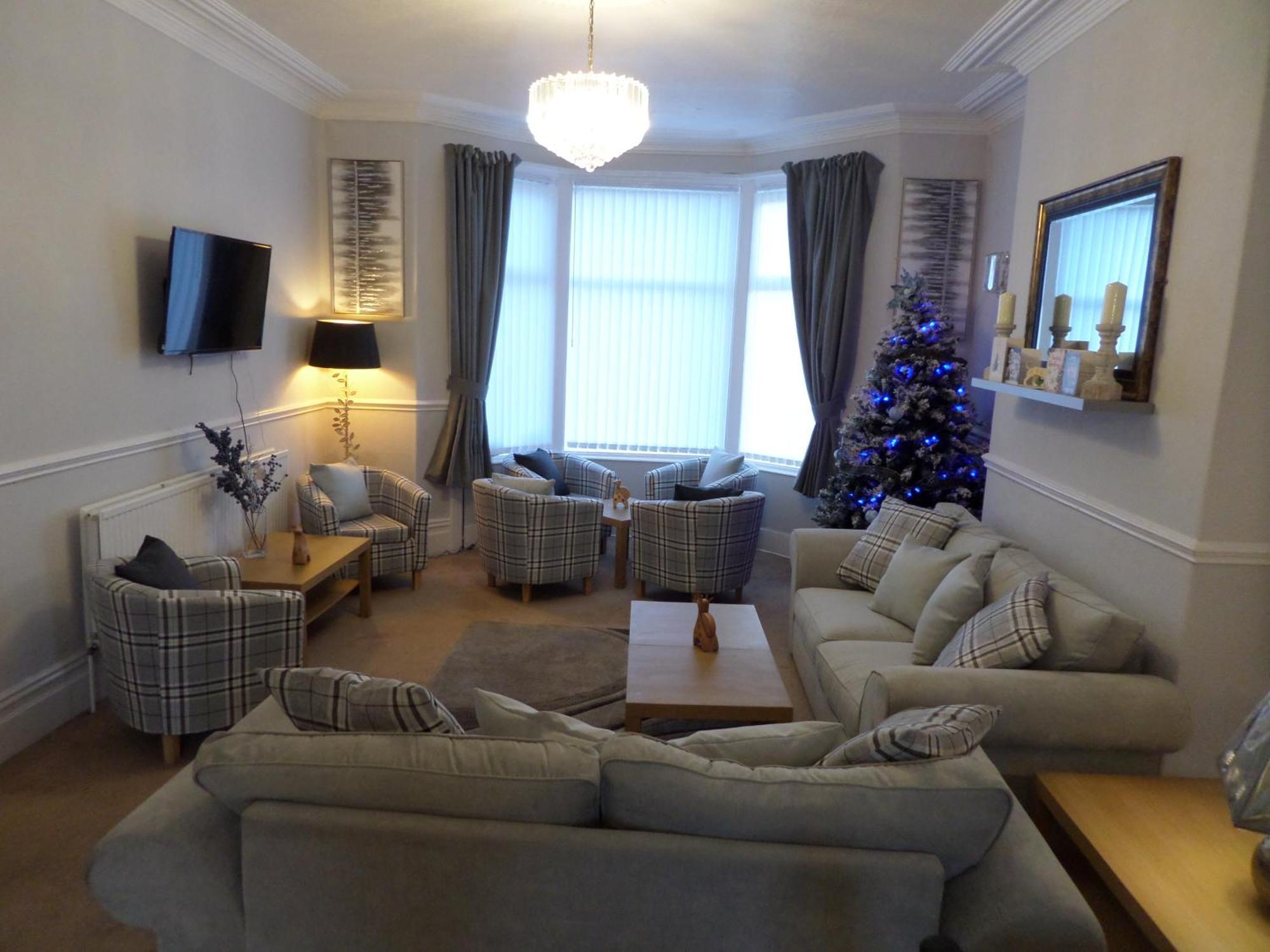 בלקפול Nathans Guest House מראה חיצוני תמונה