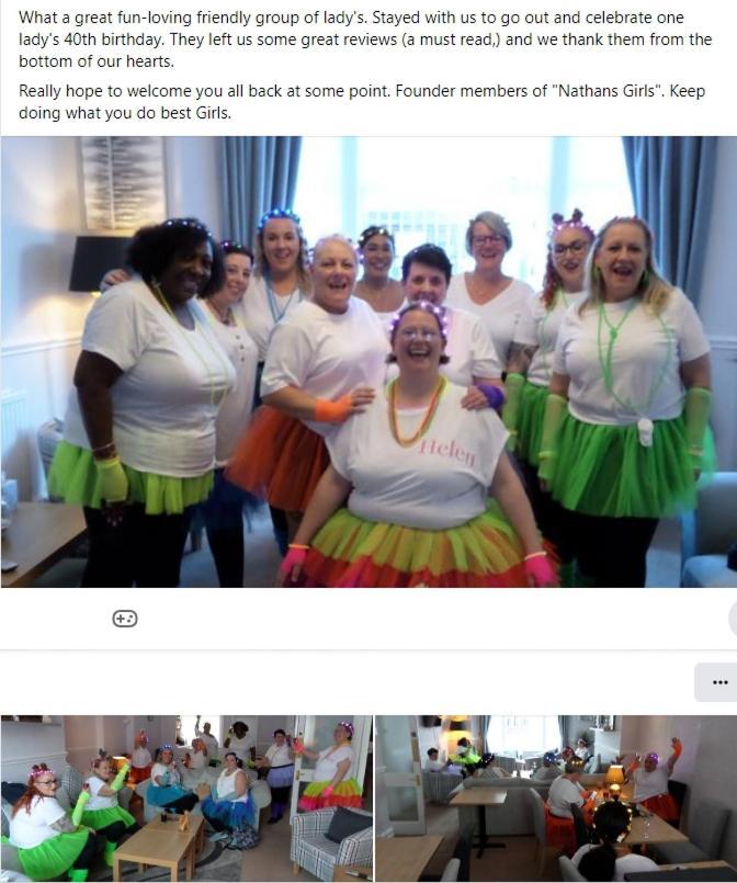 בלקפול Nathans Guest House מראה חיצוני תמונה